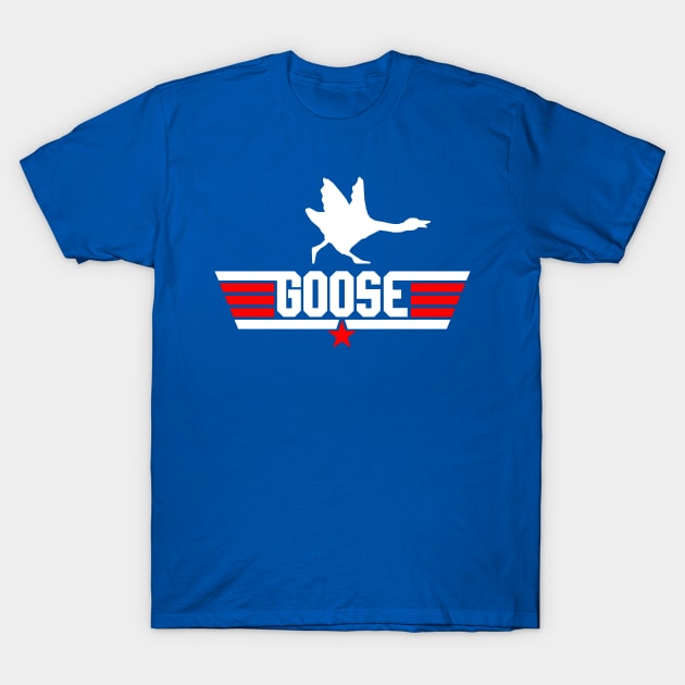 Top Goose v2 T-Shirt by demonigote